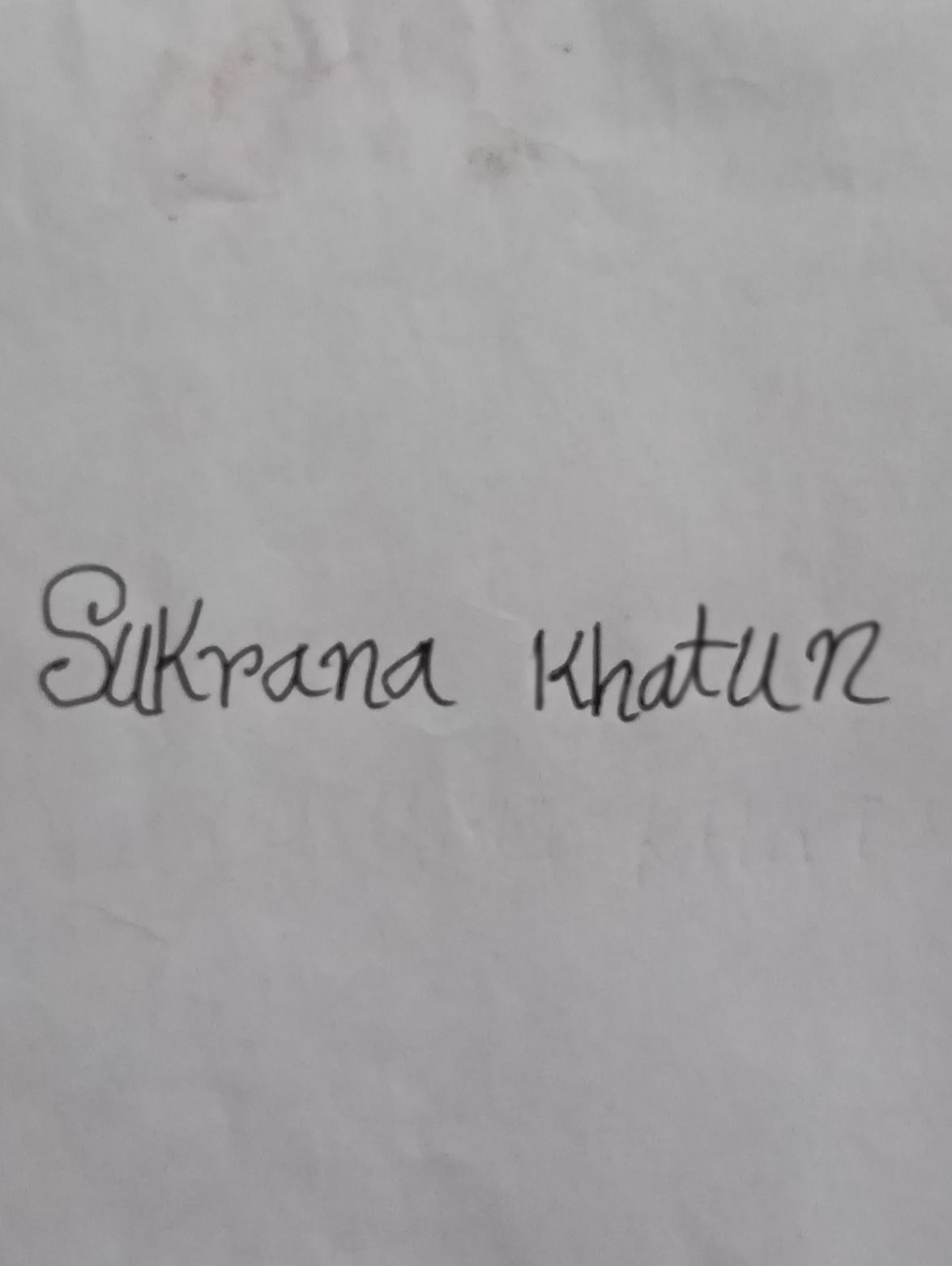 Signature